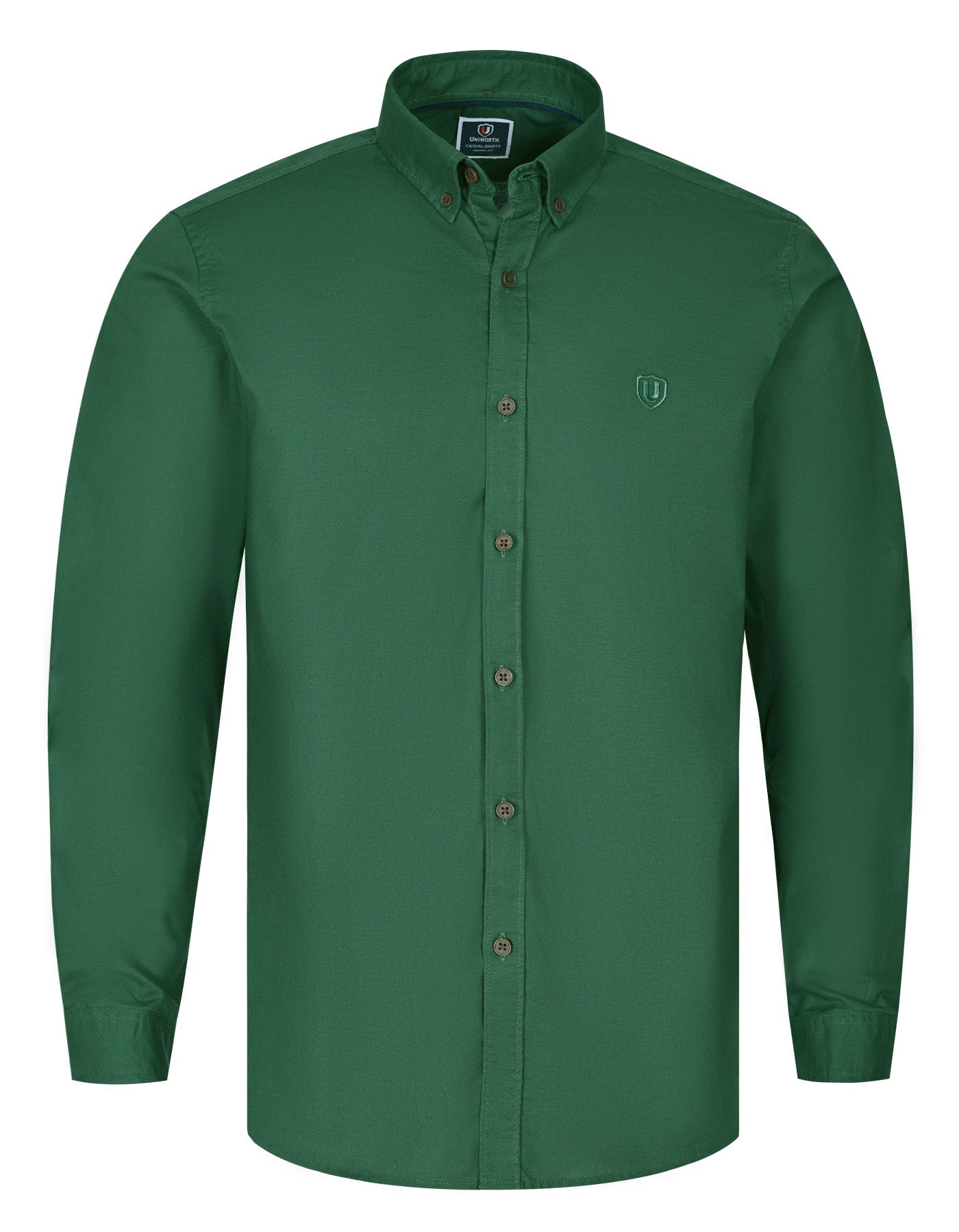 Green Casual Shirt